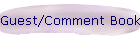 Guest/Comment Book